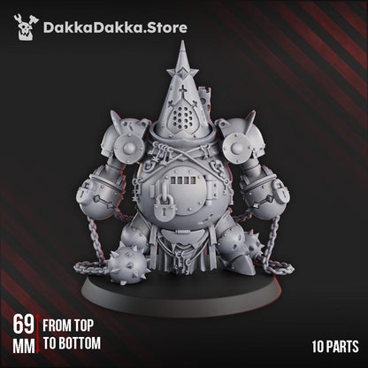 3D Printed Trench Master Jaula De Castigo by DakkaDakka Miniatures