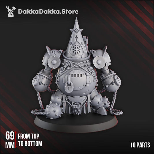 Trench Master Jaula De Castigo Resin Miniature Figure product image