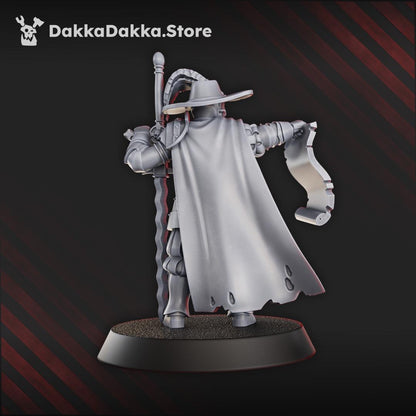 3D Printed Trench Inquisitor by DakkaDakka Miniatures