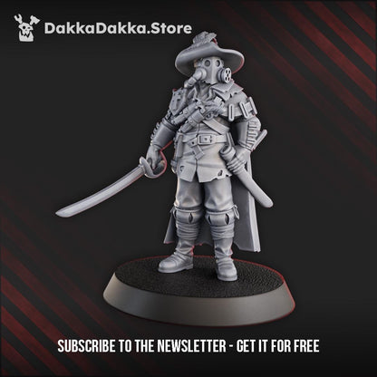 3D Printed Trench Mustketeer by DakkaDakka Miniatures