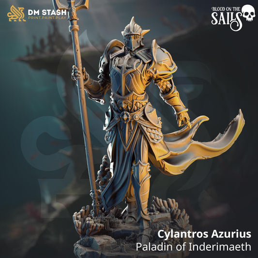 Paladin of Inderimaeth Resin Miniature Figure product image