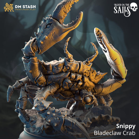 Snippy the Bladeclaw Crab Resin Upgrade Parts product image