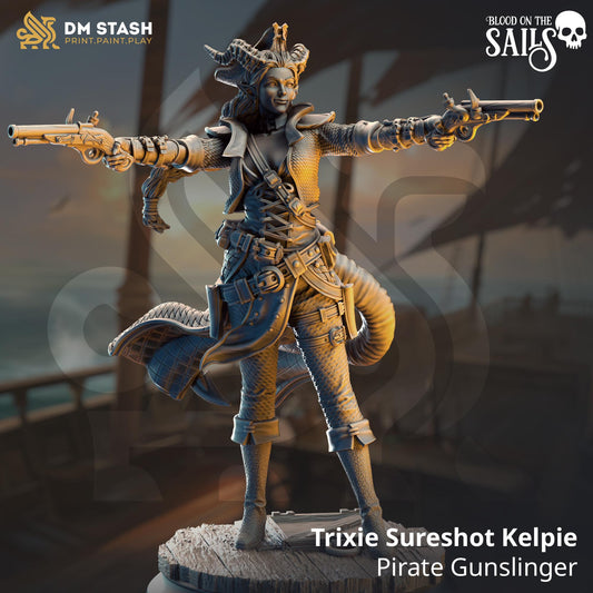 Pirate Gunslinger Resin Upgrade Parts product image