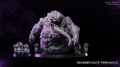 3D Printed Propagule - Father of Maggots by Dark Gods Miniatures