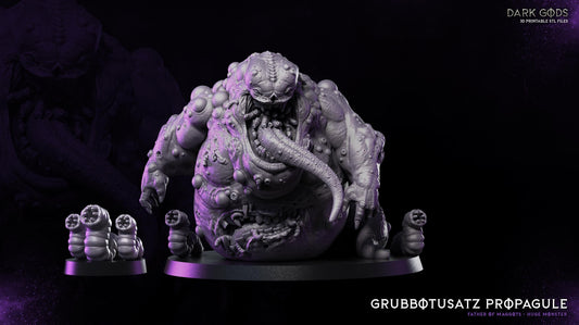 Propagule - Father of Maggots Resin Miniature Figure alternate view 2