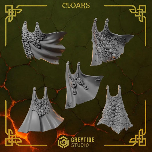 Anvil Wardens Cloaks x10 Resin Upgrade Parts product image