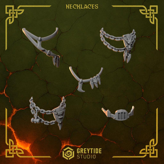 Anvil Wardens Necklaces Resin Miniature Figure product image