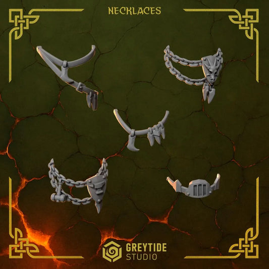 Anvil Wardens Necklaces x10 Resin Miniatures Set product image