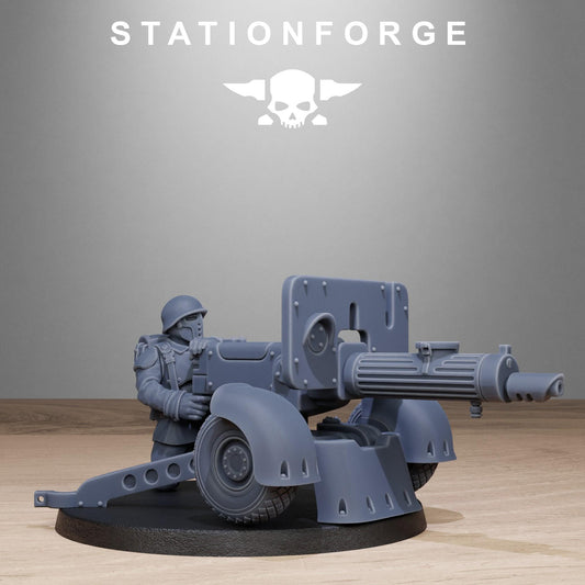 FreeGuard Light Machine Gun Resin Upgrade Parts product image