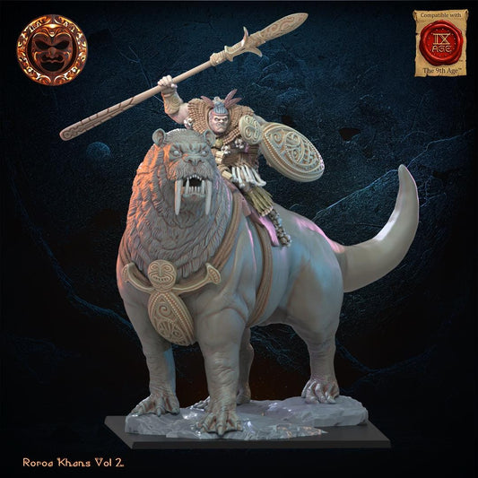 Tusker Ariki on Bunyip Mount Resin Vehicle Miniature product image