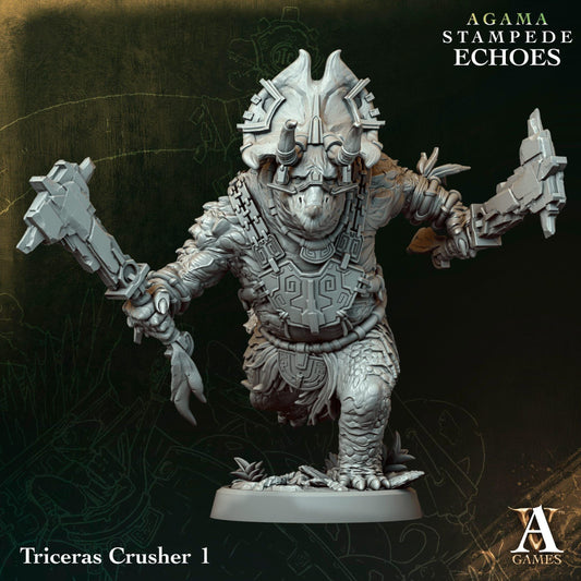 Triceras Crusher Resin Miniatures Set product image