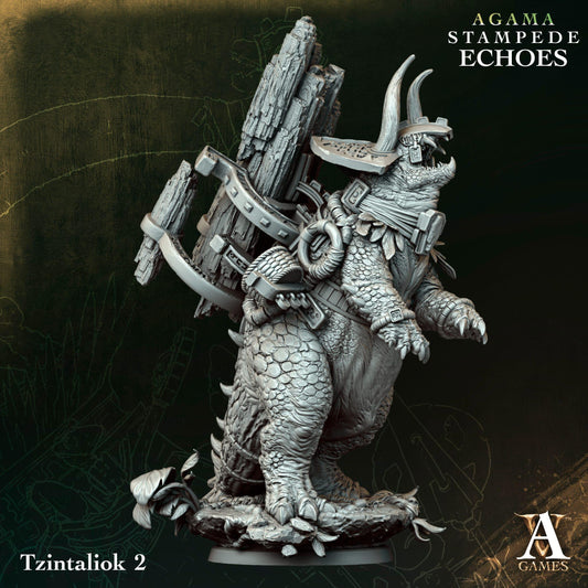 Tzintaliok Resin Miniatures Set alternate view 2