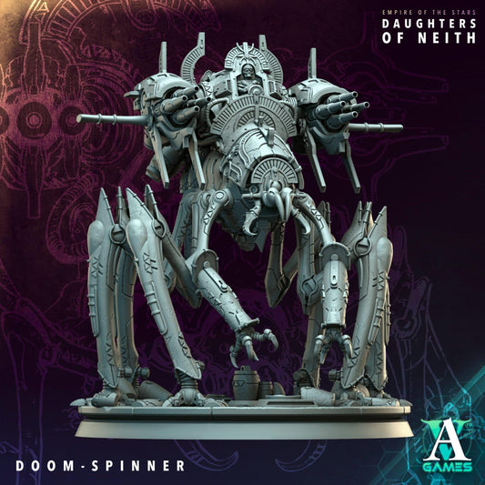 Doom-Spinner Resin Miniature Figure product image
