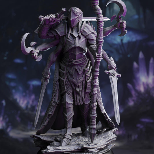 Knight From Beyond Resin Miniature Figure product image