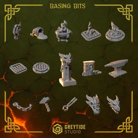 Anvil Wardens Basing Bits Resin Upgrade Parts product image