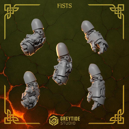 Anvil Warden Fists x10 Resin Upgrade Parts product image