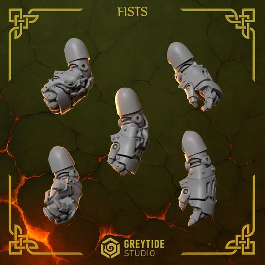 Anvil Wardens Fists x10 Resin Upgrade Parts product image