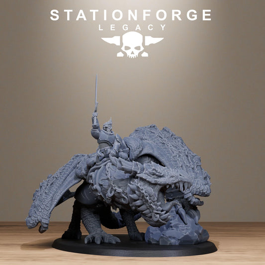Solaris Dragon Resin Boss Miniature product image