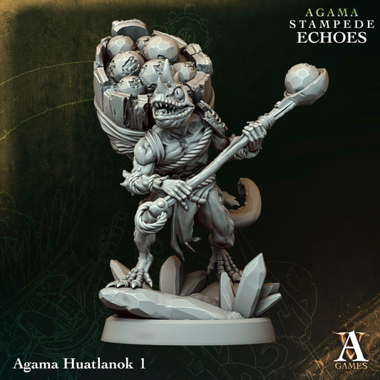 Agama Huatlanok Resin Miniatures Set product image