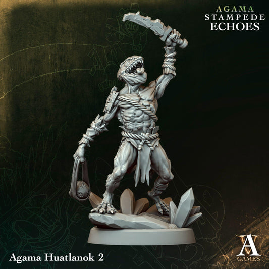 Agama Huatlanok Resin Miniatures Set alternate view 2