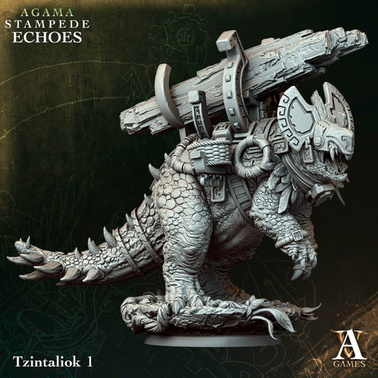 Tzintaliok Resin Miniatures Set product image