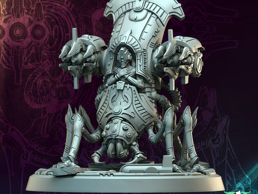 Skittering Death Resin Miniatures Set alternate view 2