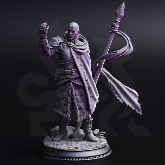 Psionic Knight Resin Miniature Figure product image