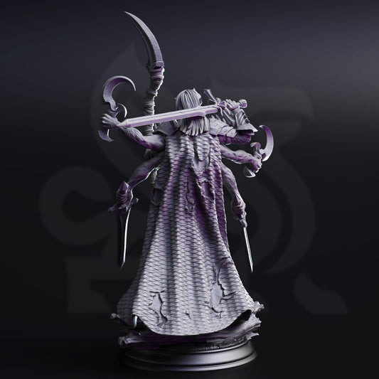 Knight From Beyond Resin Miniature Figure alternate view 2