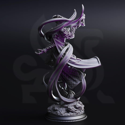 Planar Sorceress Resin Miniature Figure alternate view 2