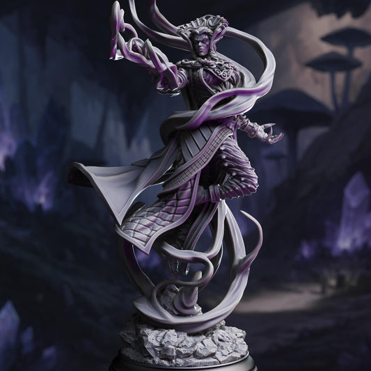 Planar Sorceress Resin Miniature Figure product image
