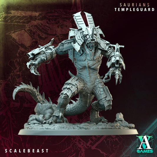 Scalebeast Resin Boss Miniature alternate view 2