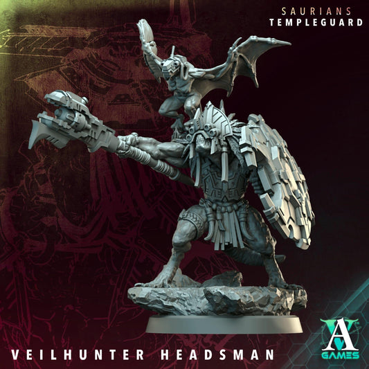 Veilhunter Headsman Resin Upgrade Parts product image