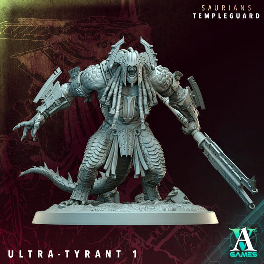 Ultra-Tyrants Resin Miniatures Set product image