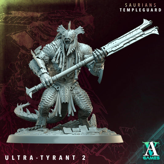 Ultra-Tyrants Resin Miniatures Set alternate view 2