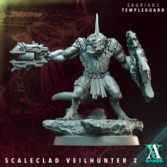 Scaleclad Veilhunters Resin Miniatures Set alternate view 2