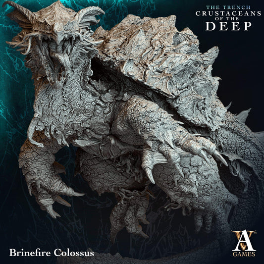 Brinefire Colossus Resin Boss Miniature product image