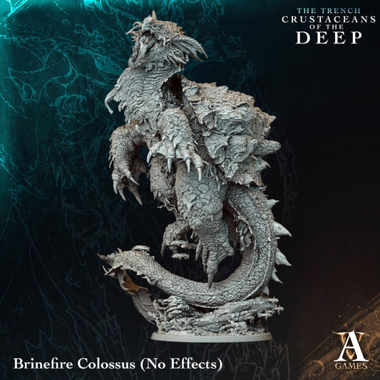 Brinefire Colossus Resin Boss Miniature alternate view 2
