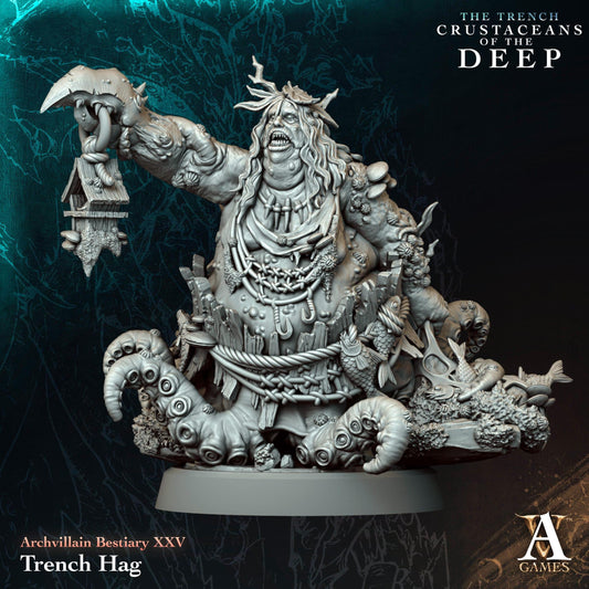 Trench Hag Resin Miniature Figure product image