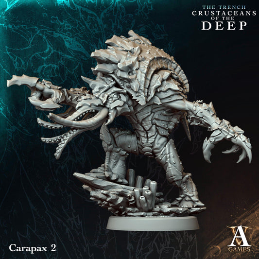 Carapax Resin Miniatures Set alternate view 2