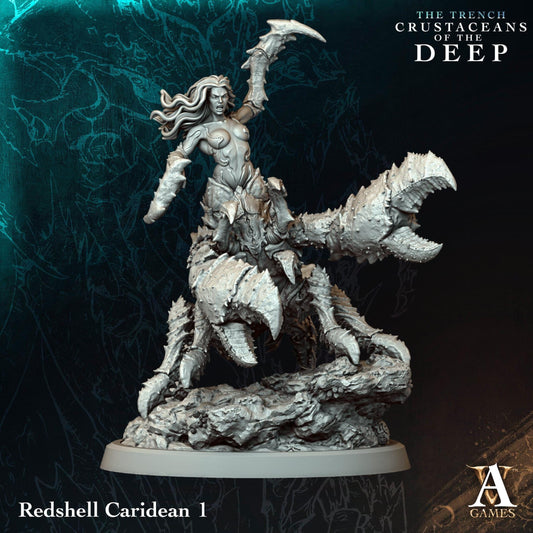 Redshell Caridean Resin Miniatures Set product image