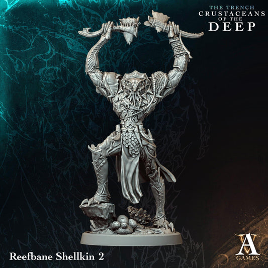 Reefbane Shellkin Resin Miniatures Set alternate view 2