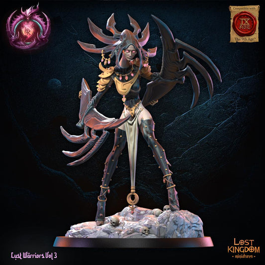 Alize - Lust Princess Resin Boss Miniature product image