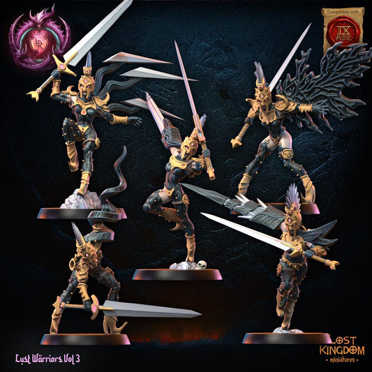 Lust Fallen Regiment Resin Miniatures Regiment product image