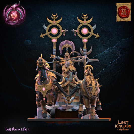 Lust Chosen Chariot Resin Vehicle Miniature alternate view 2
