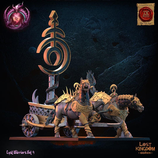 Lust Chosen Shrine Resin Boss Miniature alternate view 2