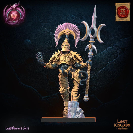 Aurenis, Lust Chosen Lord Resin Boss Miniature product image