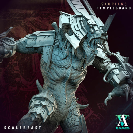 Scalebeast Resin Boss Miniature product image