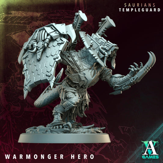 Warmonger Hero Resin Upgrade Parts product image