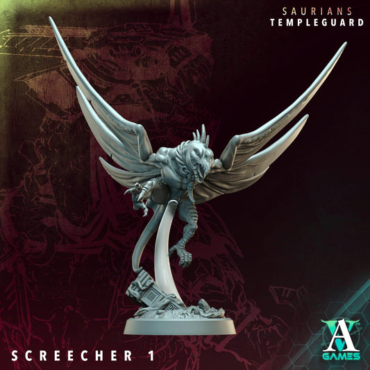 Skyfire Screechers Resin Miniature Figure product image