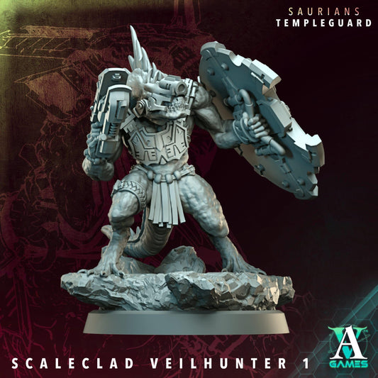 Scaleclad Veilhunters Resin Miniatures Set product image